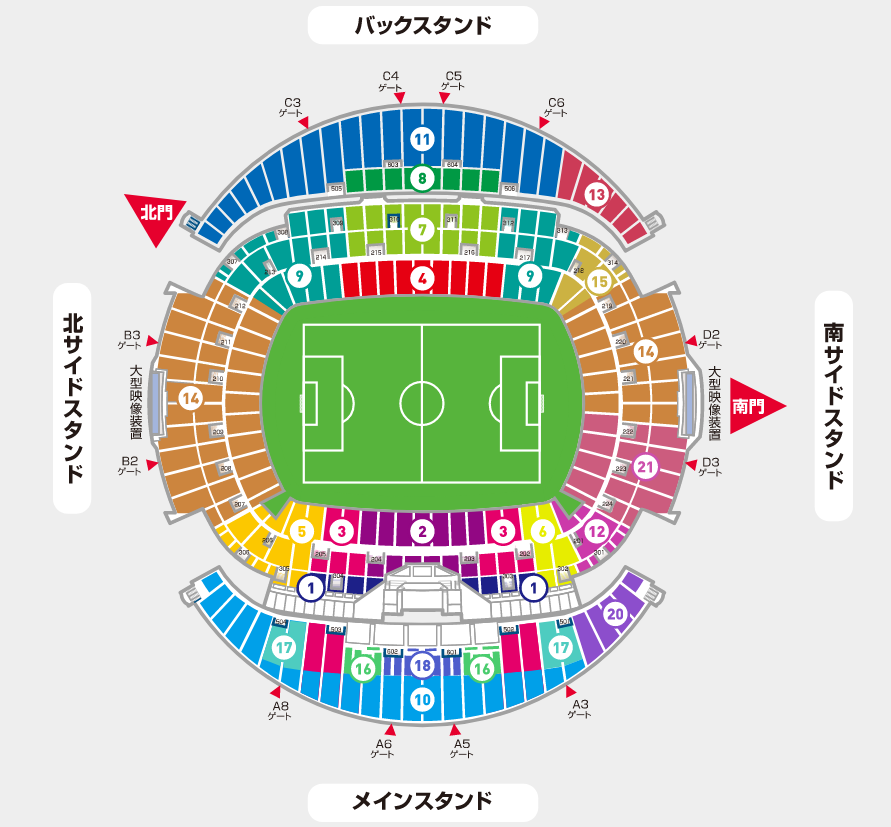 初心者でも撮れる スポーツ観戦におすすめのカメラとレンズ 埼スタでの座席からの見え方 ゆるうなぎの思考の軌跡